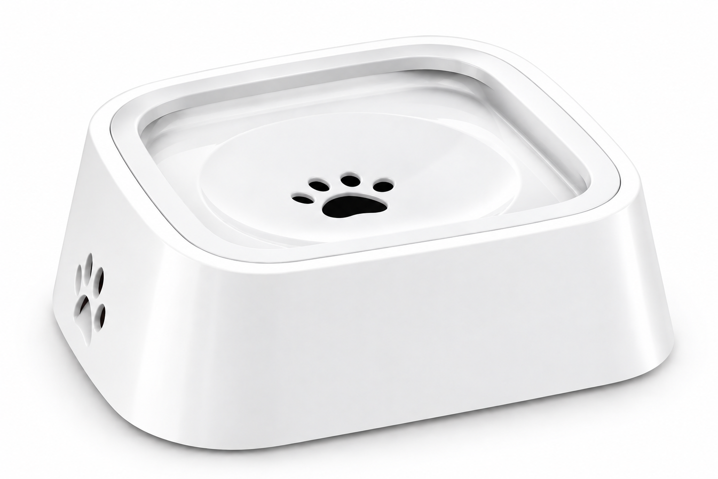 Floating Dog Water Bowl – Slow Drinking, Splash-Resistant, Non-Skid & Large Capacity